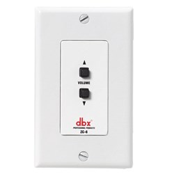 DBX ZC6  Wall Mount Push Button Up and Down Controller